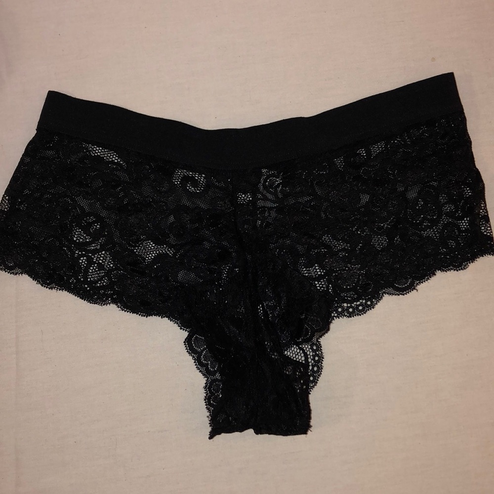 Sofra cheeky lace underwear